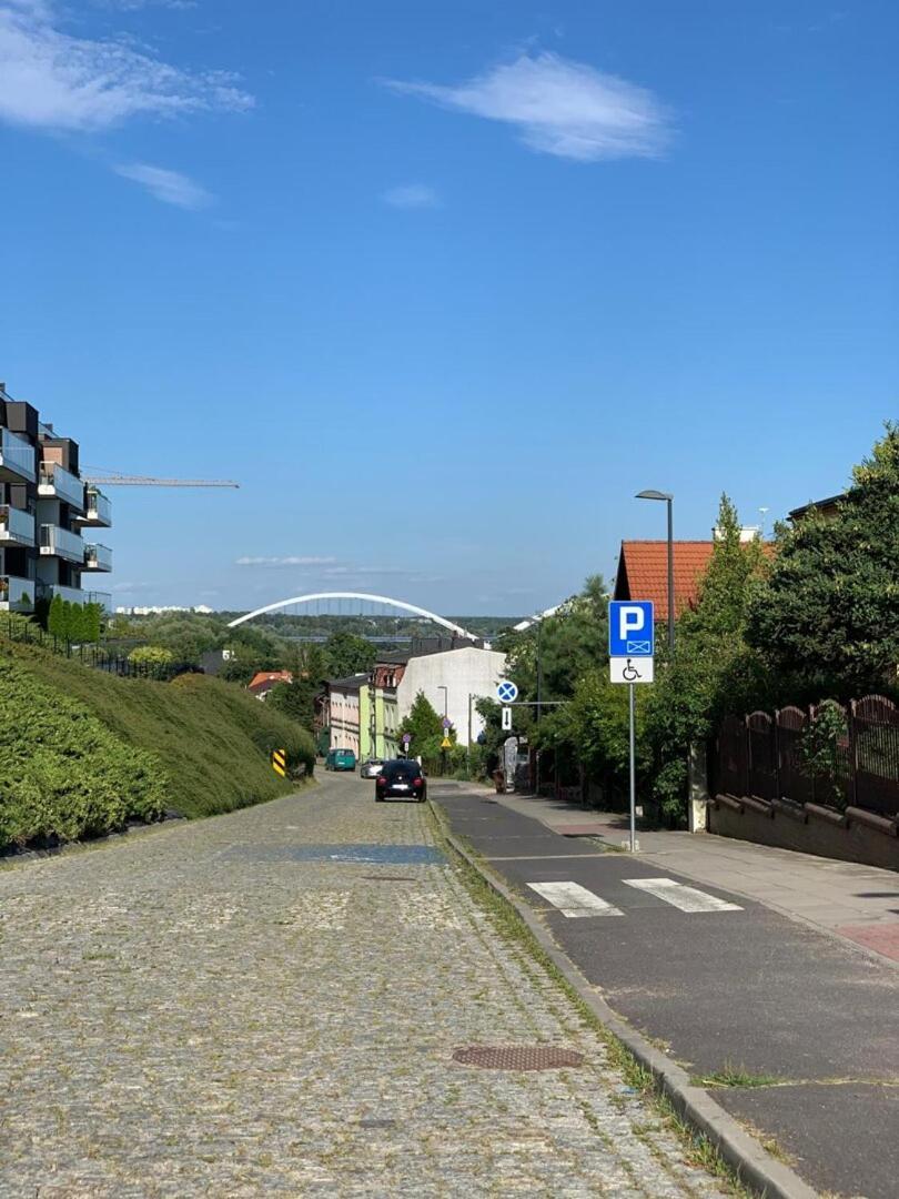 Dom Z Widokiem Na Wisle, Ogrodem I Parkingiem Ac Progres Stary Toruń Extérieur photo